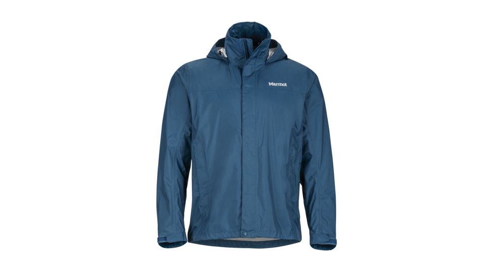 Marmot PreCip Rain Jacket - Men's, Denim, 2XL, 41200-200-XXL
