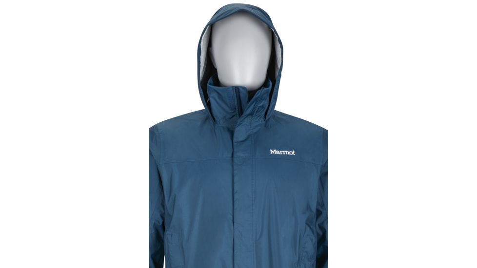Marmot PreCip Rain Jacket - Men's, Denim, 2XL, 41200-200-XXL