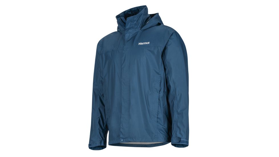 Marmot PreCip Rain Jacket - Men's, Denim, 2XL, 41200-200-XXL