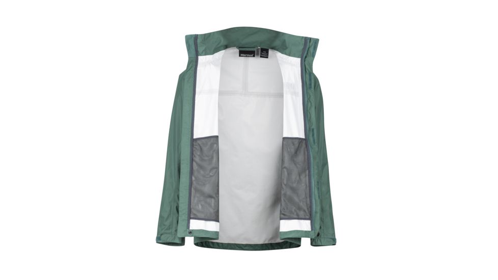 Marmot PreCip Rain Jacket - Mens, Mallard Green, Extra Large, 41200-4759-XL