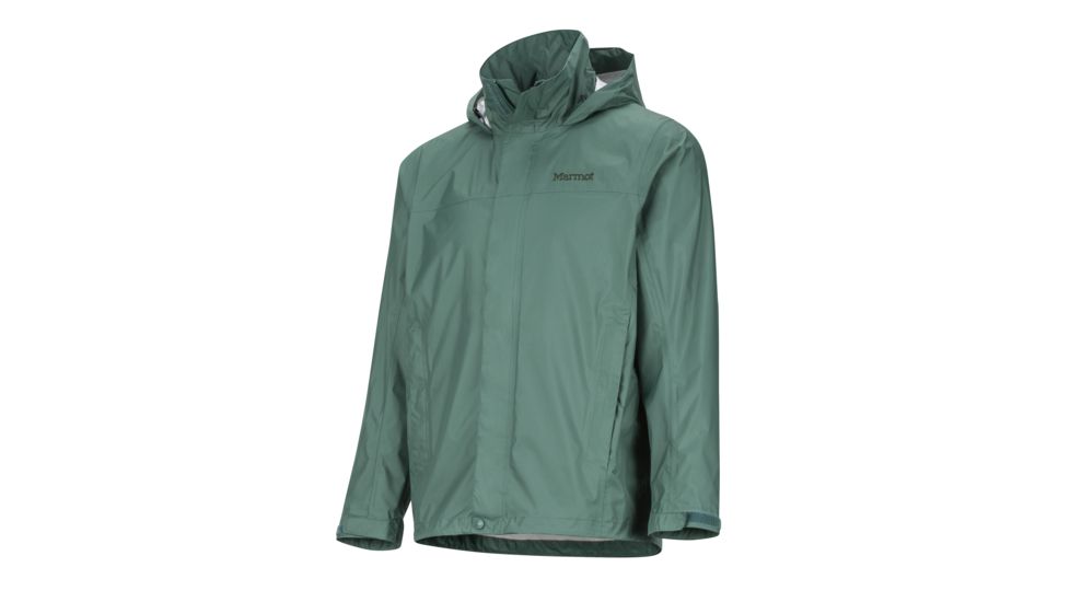Marmot PreCip Rain Jacket - Mens, Mallard Green, Extra Large, 41200-4759-XL