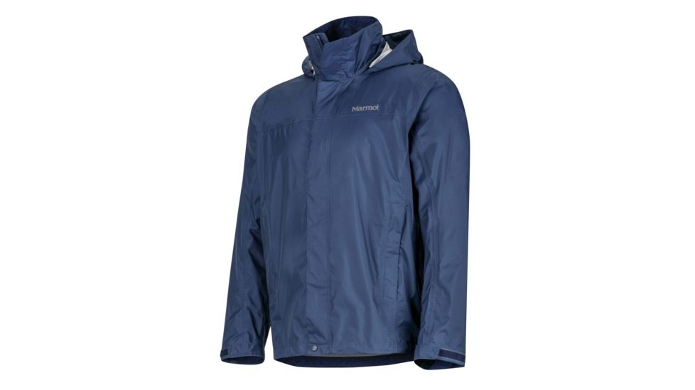 Marmot Precip Shell Jacket Tall - Mens, Arctic Navy, L 41200T-2975-L