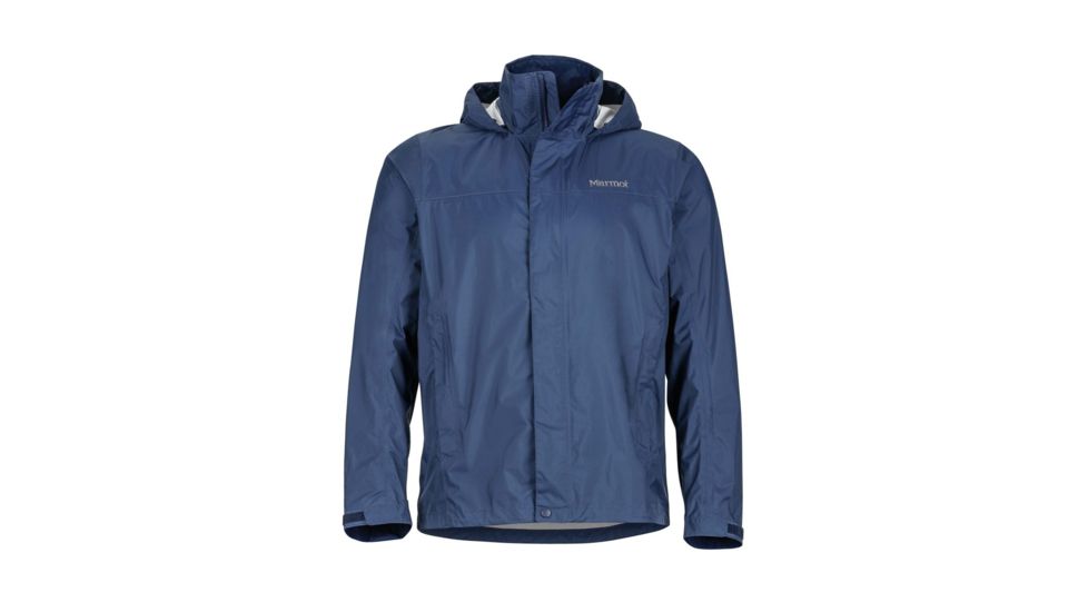 Marmot Precip Shell Jacket Tall - Mens, Arctic Navy, L 41200T-2975-L