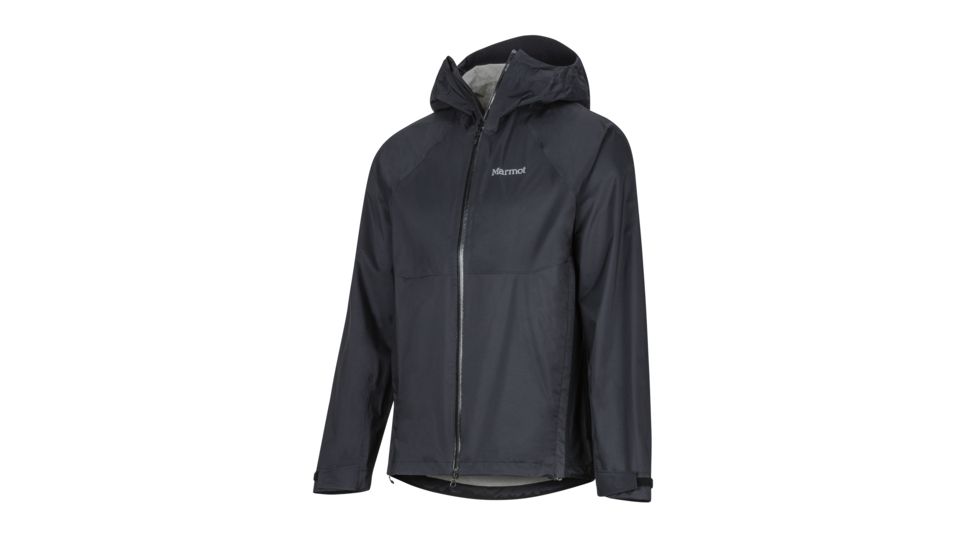 Marmot PreCip Stretch Jacket - Mens, Black, Medium, 31640-001-M