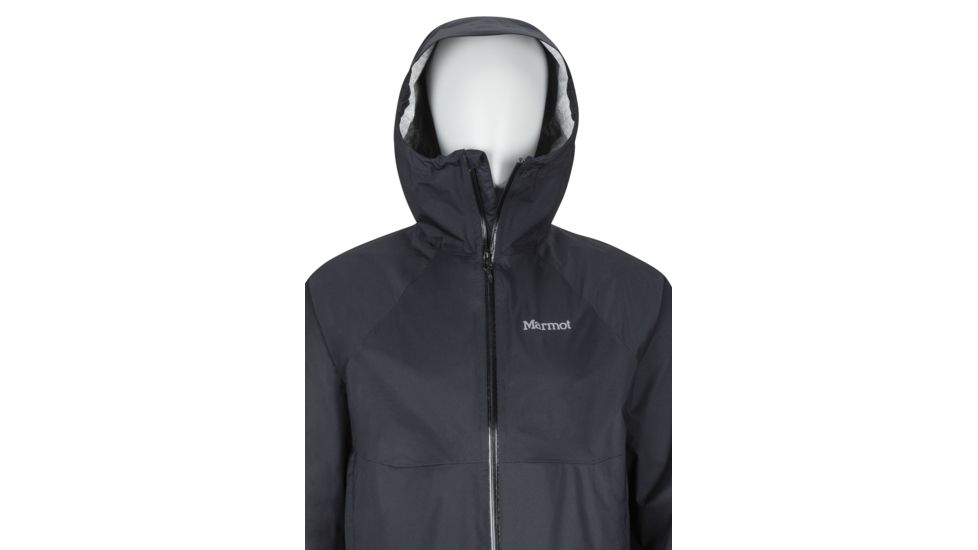 Marmot PreCip Stretch Jacket - Mens, Black, Medium, 31640-001-M
