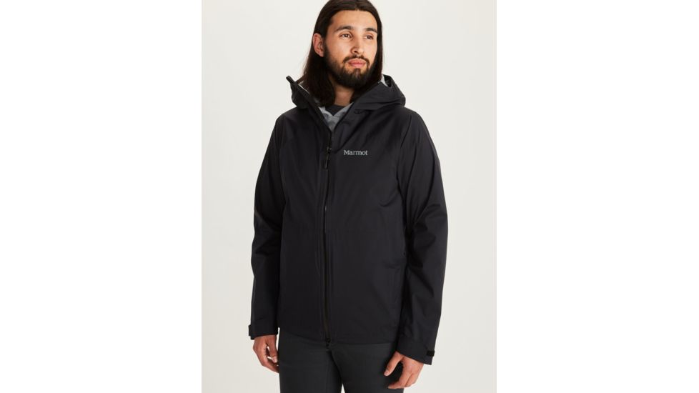 Marmot PreCip Stretch Jacket - Mens, Black, Extra Large, 41130-001-XL