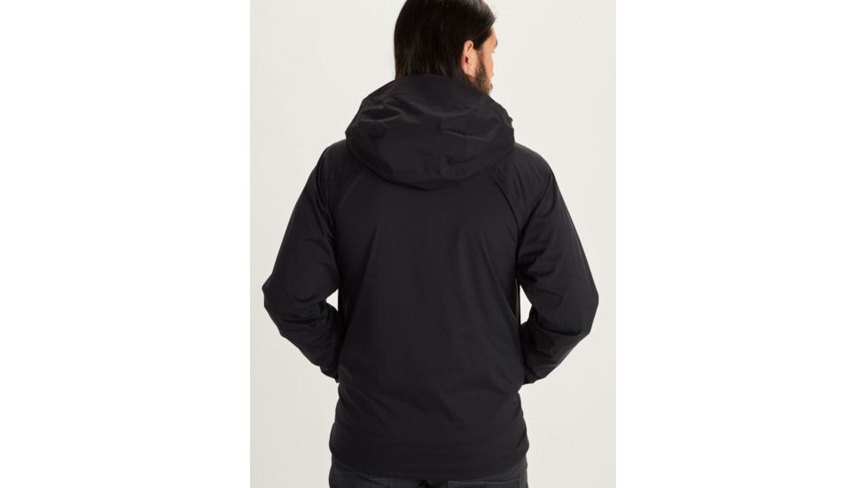 Marmot PreCip Stretch Jacket - Mens, Black, Extra Large, 41130-001-XL