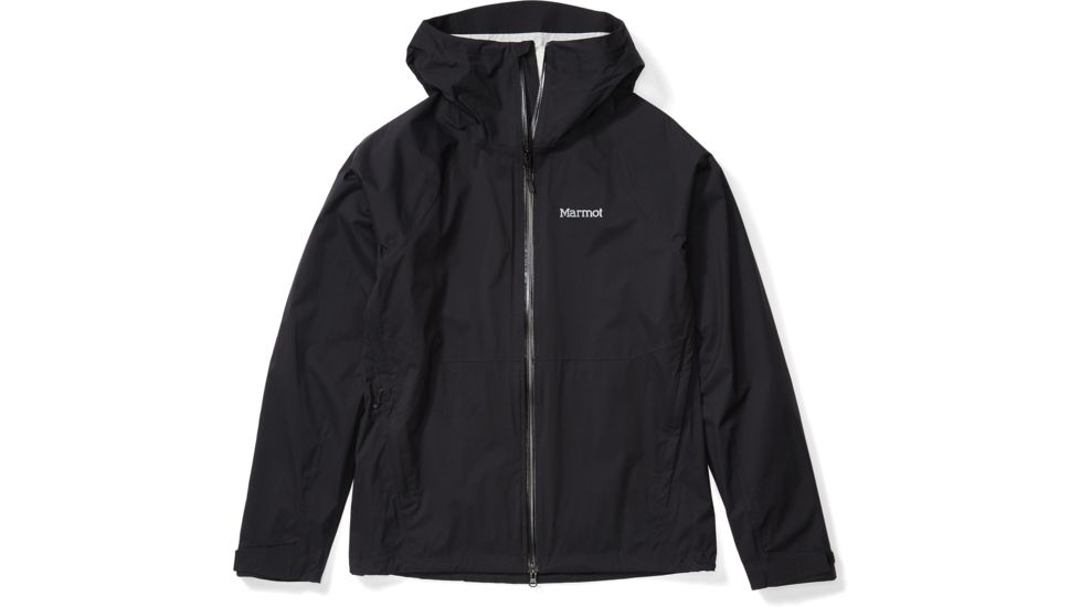 Marmot PreCip Stretch Jacket - Mens, Black, Extra Large, 41130-001-XL