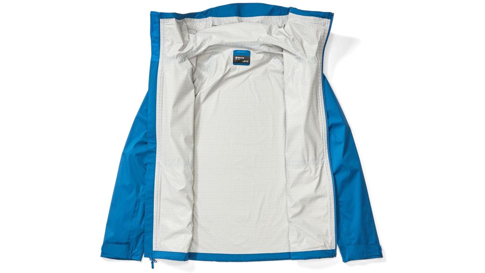 Marmot PreCip Stretch Jacket - Mens, Classic Blue, Medium, 41130-2200-M