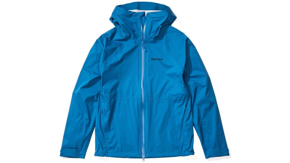 Marmot PreCip Stretch Jacket - Mens, Classic Blue, Medium, 41130-2200-M