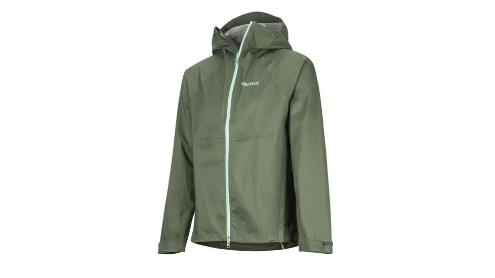 Marmot PreCip Stretch Jacket - Mens, Crocodile, Large, 31640-4764-L