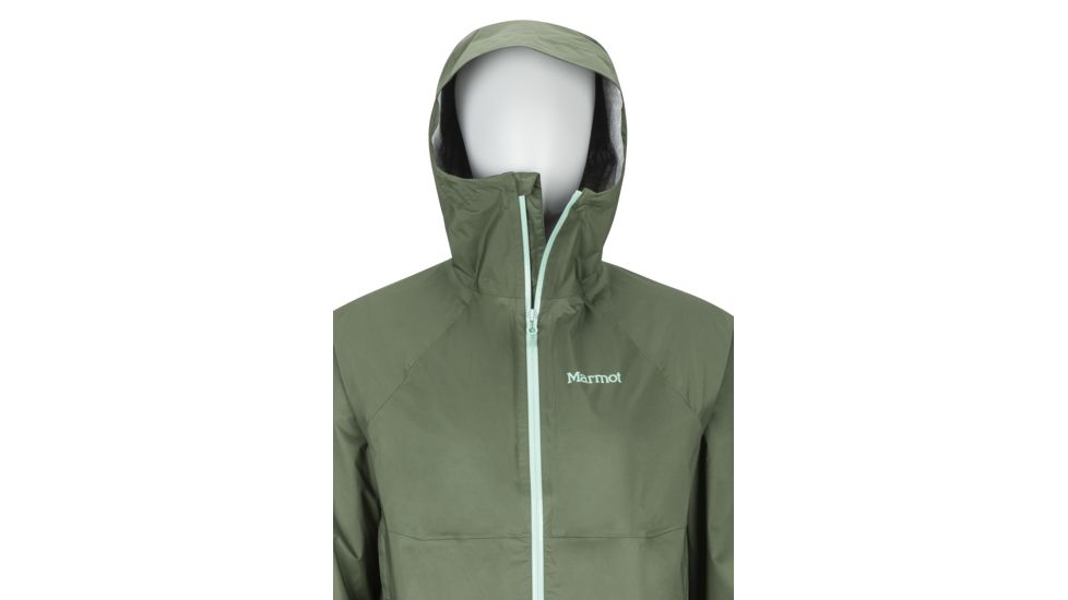 Marmot PreCip Stretch Jacket - Mens, Crocodile, Large, 31640-4764-L