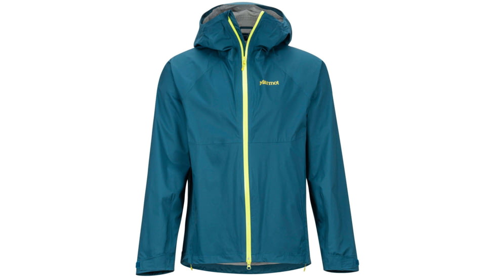 Marmot PreCip Stretch Jacket - Mens, Moroccan Blue, 2XL, 31640-3772-XX-Large