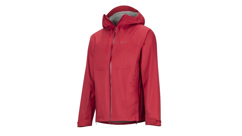Marmot PreCip Stretch Jacket - Mens, Team Red, Medium, 31640-6278-M