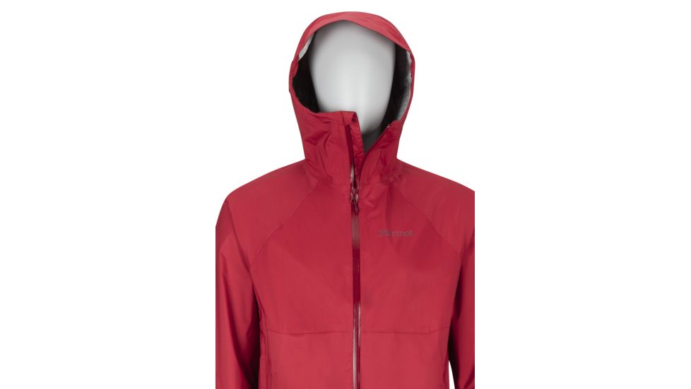 Marmot PreCip Stretch Jacket - Mens, Team Red, Medium, 31640-6278-M
