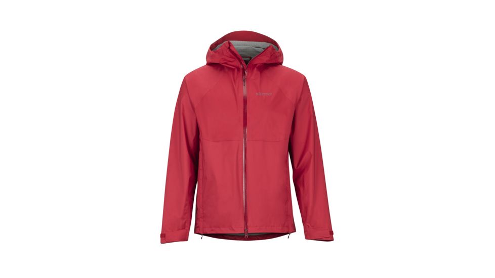 Marmot PreCip Stretch Jacket - Mens, Team Red, Medium, 31640-6278-M