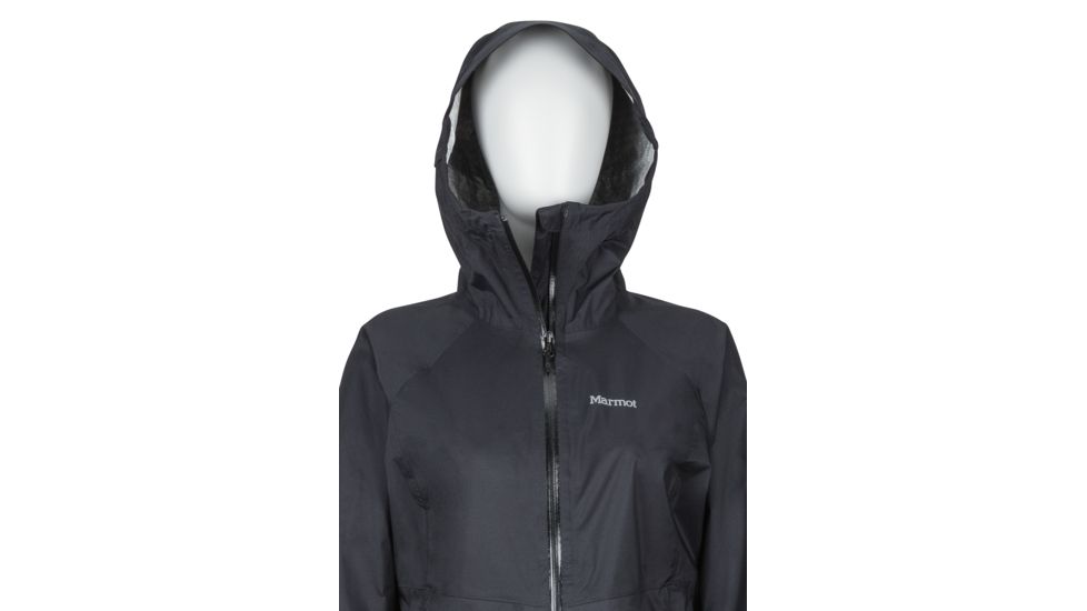 Marmot PreCip Stretch Jacket - Womens, Black, Small, 36590-001-S