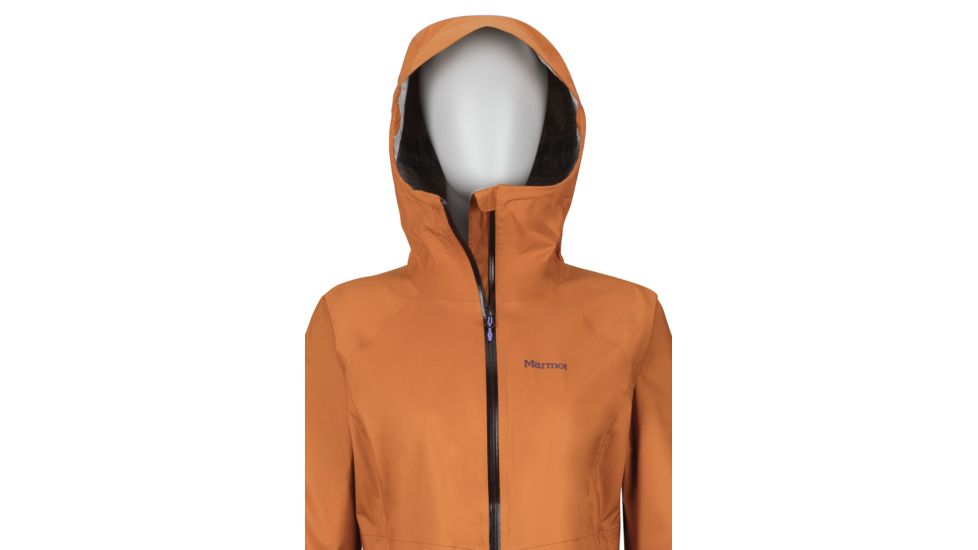 Marmot PreCip Stretch Jacket - Womens, Bonfire, Large, 36590-9278-L