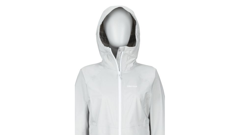 Marmot PreCip Stretch Jacket - Womens, Platinum, Medium, 36590-169-M