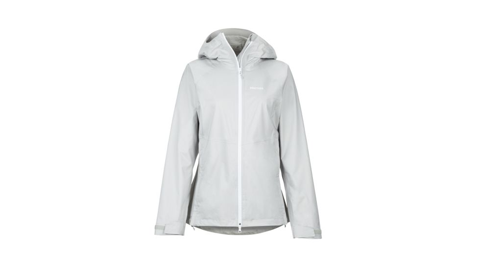 Marmot PreCip Stretch Jacket - Womens, Platinum, Medium, 36590-169-M