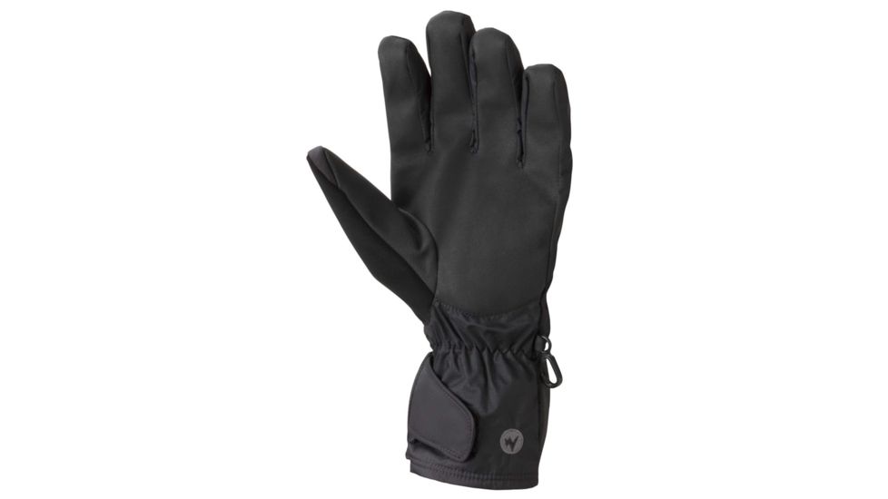 Marmot Precip Undercuff Gloves - Mens, Black, Extra Small 15920-001-XS