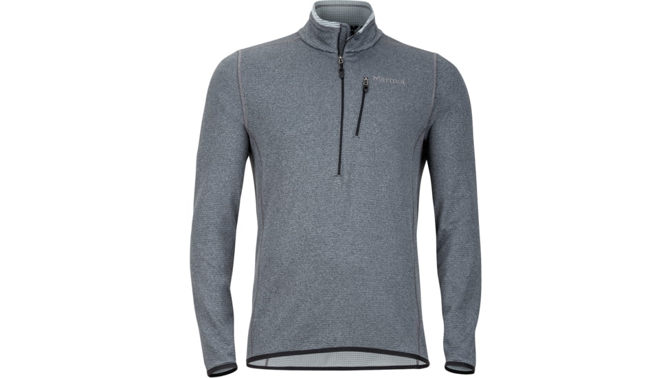 Marmot Preon 1/2 Zip - Men's-Black-Medium