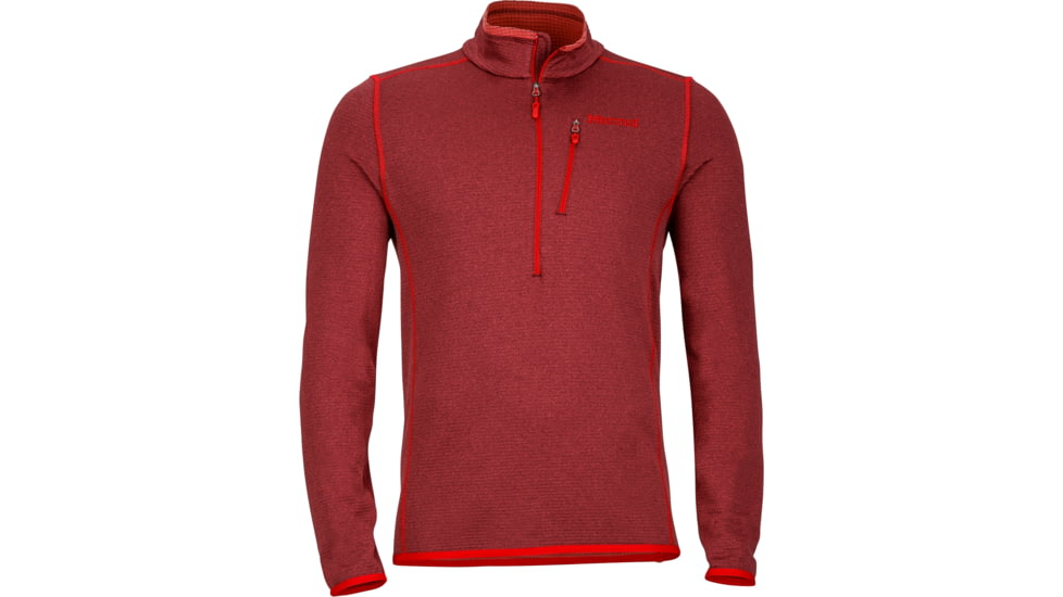 Marmot Preon 1/2 Zip - Men's-Port-Medium