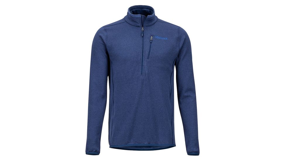 Marmot Preon 1/2 Zip - Mens, Arctic Navy, Large, 84550-2975-L