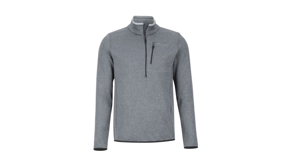 Marmot Preon 1/2 Zip - Mens, Black, 2XL, 84550-001-XXL