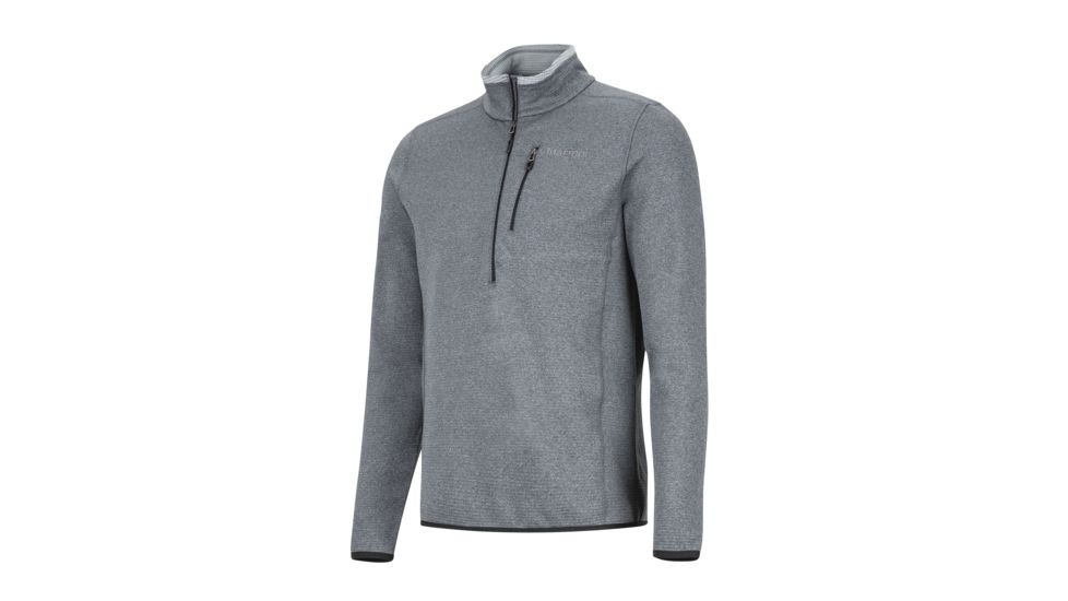 Marmot Preon 1/2 Zip - Mens, Black, 2XL, 84550-001-XXL