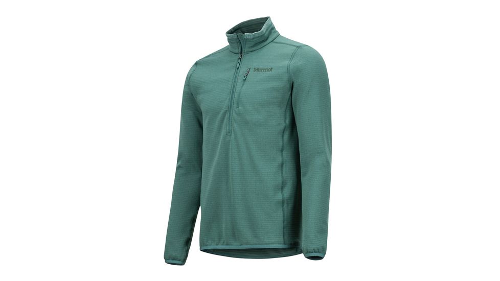 Marmot Preon 1/2 Zip - Mens, Mallard Green, Extra Large, 84550-4759-XL