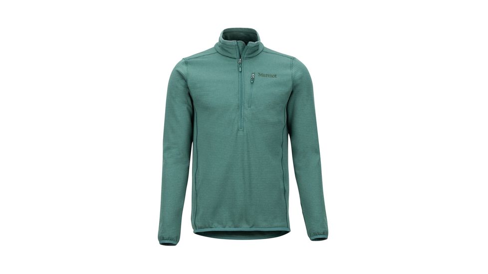 Marmot Preon 1/2 Zip - Mens, Mallard Green, Extra Large, 84550-4759-XL