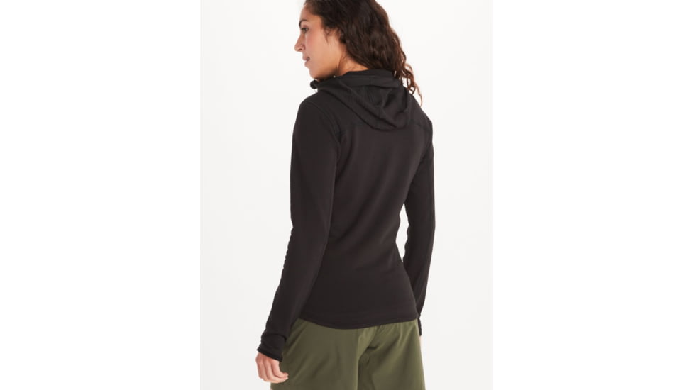 Marmot Preon Hoody - Womens, Black, Extra Large, M12398-001-XL