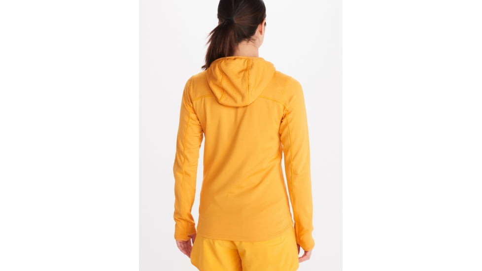 Marmot Preon Hoody - Womens, Golden Sun, Medium, M12398-9057-M