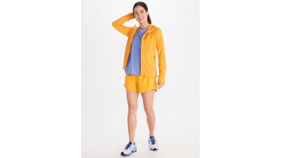 Marmot Preon Hoody - Womens, Golden Sun, Medium, M12398-9057-M