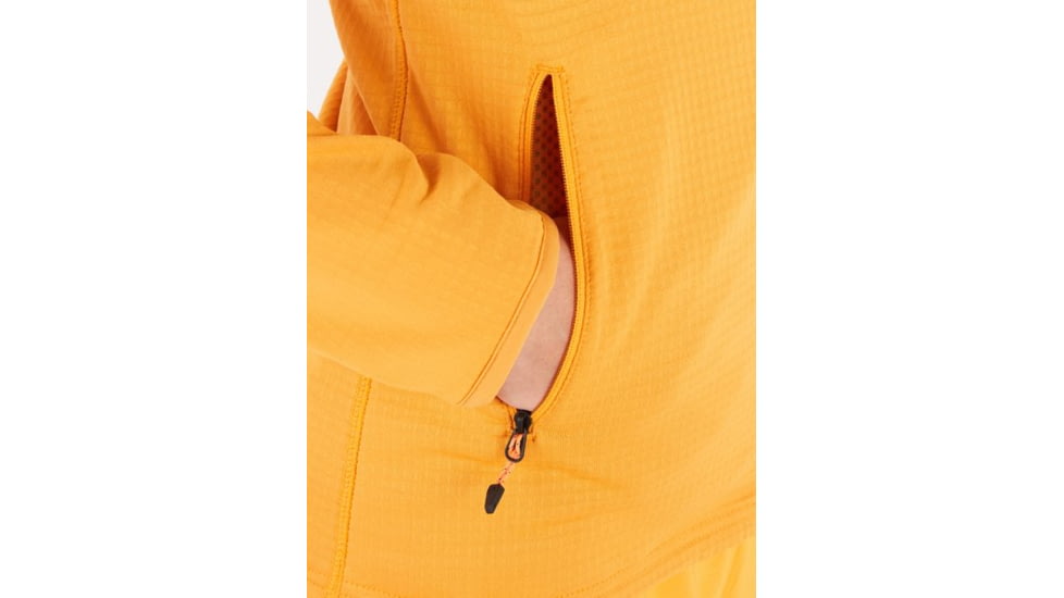 Marmot Preon Hoody - Womens, Golden Sun, Medium, M12398-9057-M