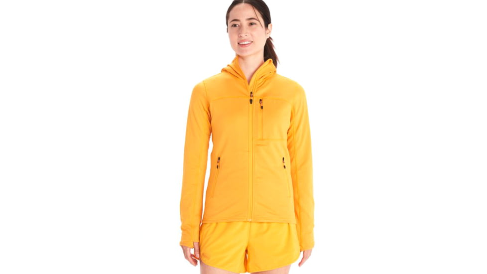 Marmot Preon Hoody - Womens, Golden Sun, Medium, M12398-9057-M