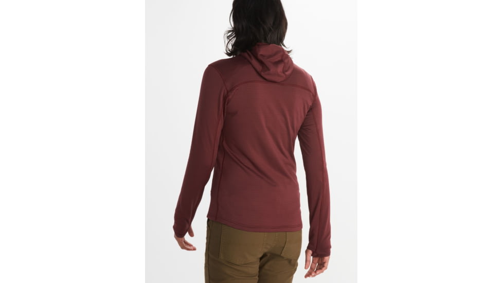 Marmot Preon Hoody - Womens, Port Royal, Large, M12398-6257-L