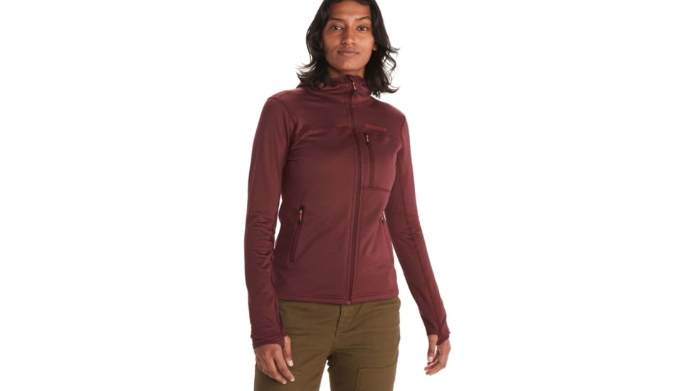 Marmot Preon Hoody - Womens, Port Royal, Large, M12398-6257-L