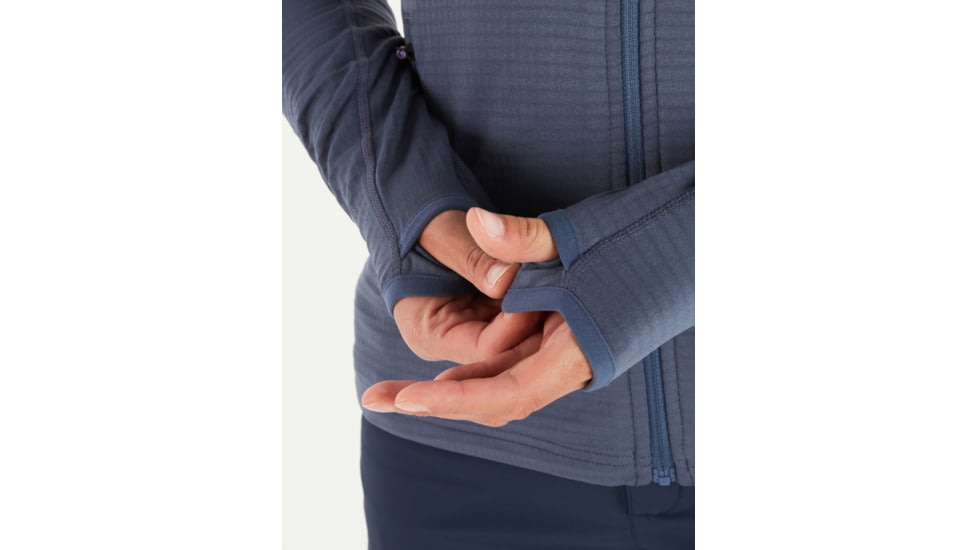 Marmot Preon Hoody - Womens, Storm, Large, M12398-134-L