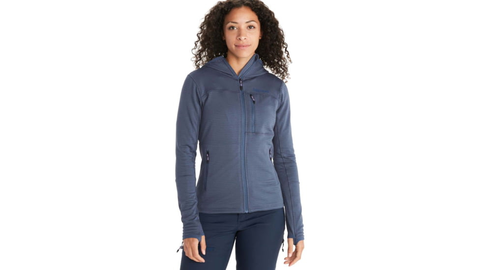 Marmot Preon Hoody - Womens, Storm, Large, M12398-134-L