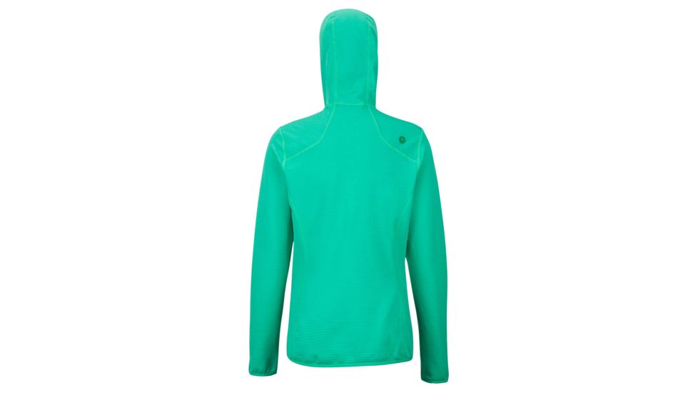 Marmot Preon Hoody - Womens, Turf Green, Large, 89780-4627-L