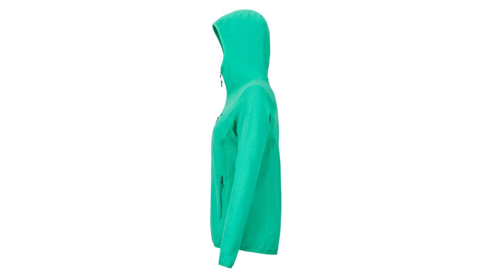 Marmot Preon Hoody - Womens, Turf Green, Large, 89780-4627-L