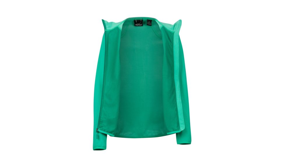 Marmot Preon Hoody - Womens, Turf Green, Large, 89780-4627-L