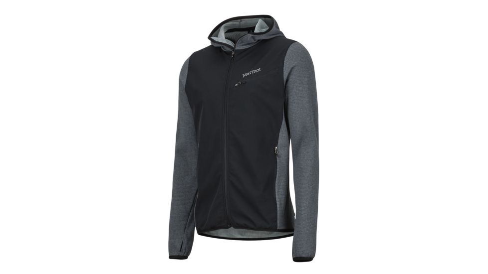 Marmot Preon Hybrid Jacket - Mens, Black, Extra Large, 81890-001-XL