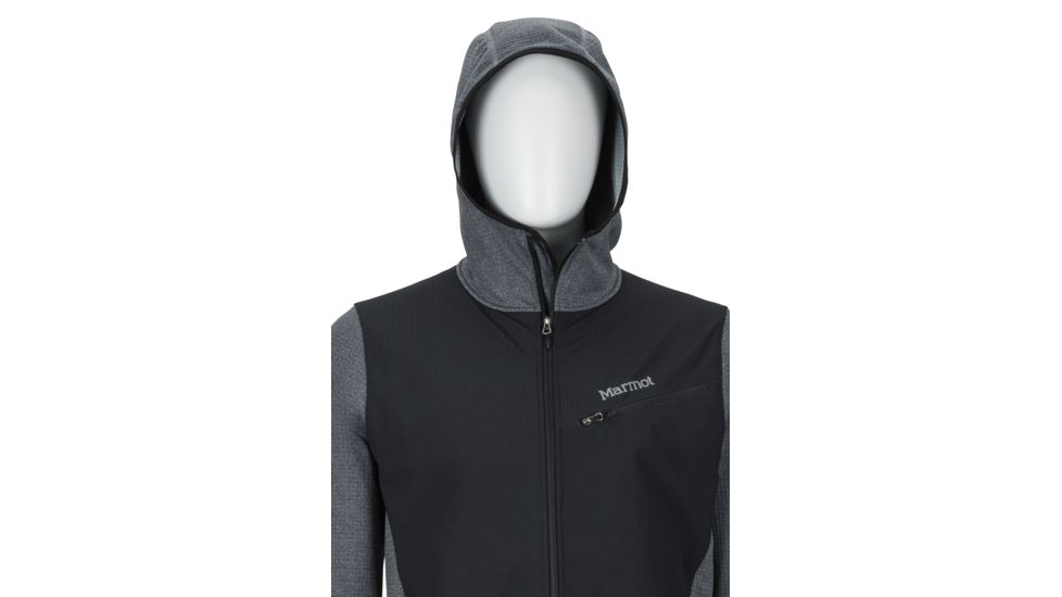Marmot Preon Hybrid Jacket - Mens, Black, Extra Large, 81890-001-XL