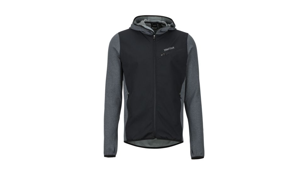 Marmot Preon Hybrid Jacket - Mens, Black, Extra Large, 81890-001-XL