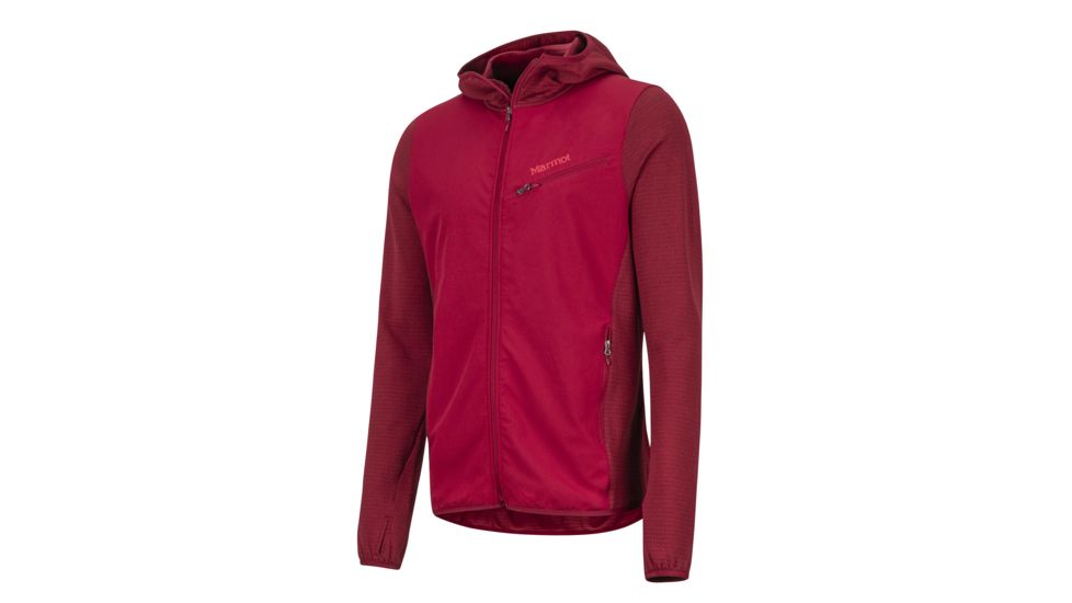 Marmot Preon Hybrid Jacket - Mens, Brick, Extra Large, 81890-066-XL
