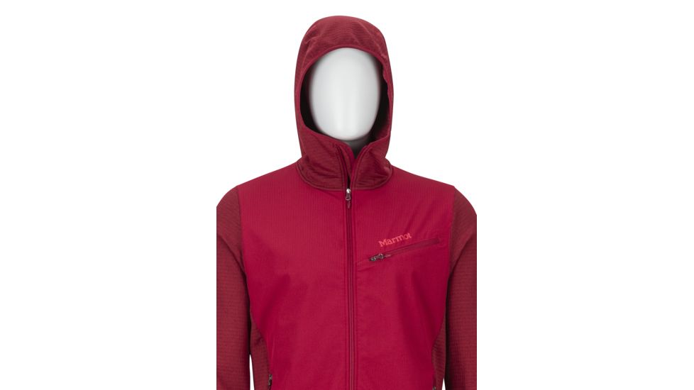 Marmot Preon Hybrid Jacket - Mens, Brick, Extra Large, 81890-066-XL