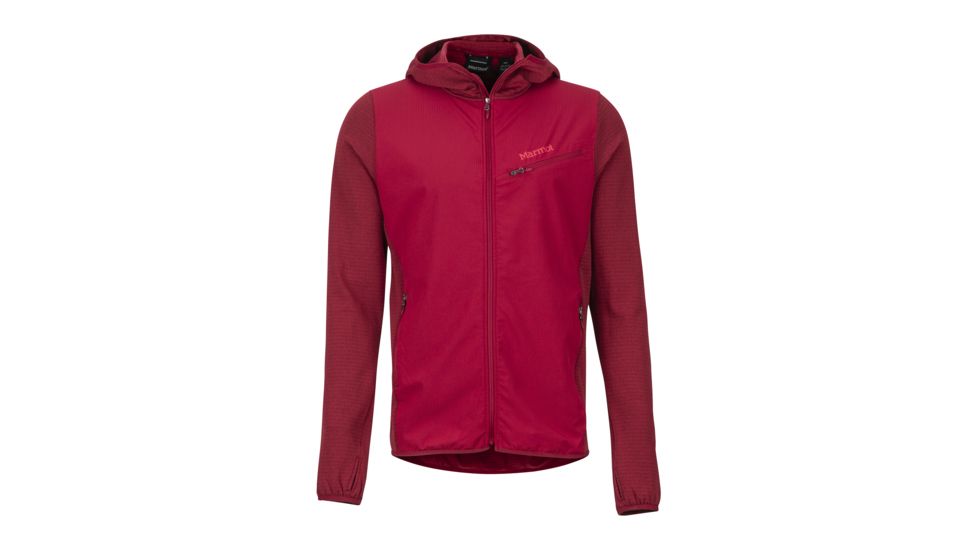 Marmot Preon Hybrid Jacket - Mens, Brick, Extra Large, 81890-066-XL